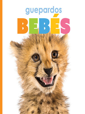 cover image of guepardos bebés
